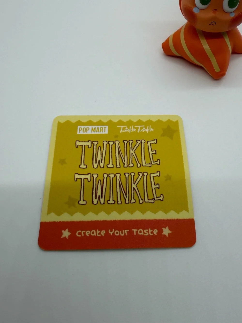 Pop Mart Twinkle Twinkle Create Your Taste Confirmed Salmon